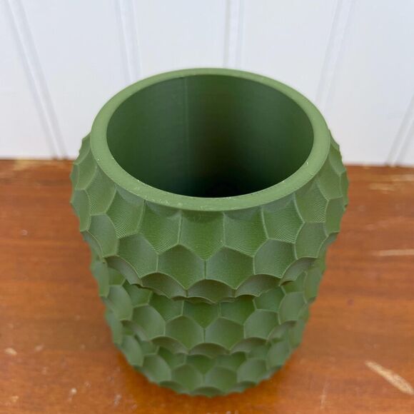 Pen Pencil Holder, The Okos Pen Holder, Modern Office and Home Decor - Picture 3 of 9